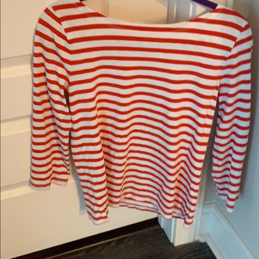 Long Sleeve Striped Shirt